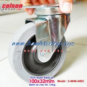 Bánh xe xoay chống tĩnh điện d100 Colson Caster Mỹ