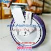 banh-xe-chiu-luc-co-khoa-pu-loi-pp-200x51mm-sp-caster-cang-thep - ảnh nhỏ  1